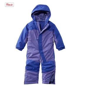 Toddlers' Cold Buster Snowsuit